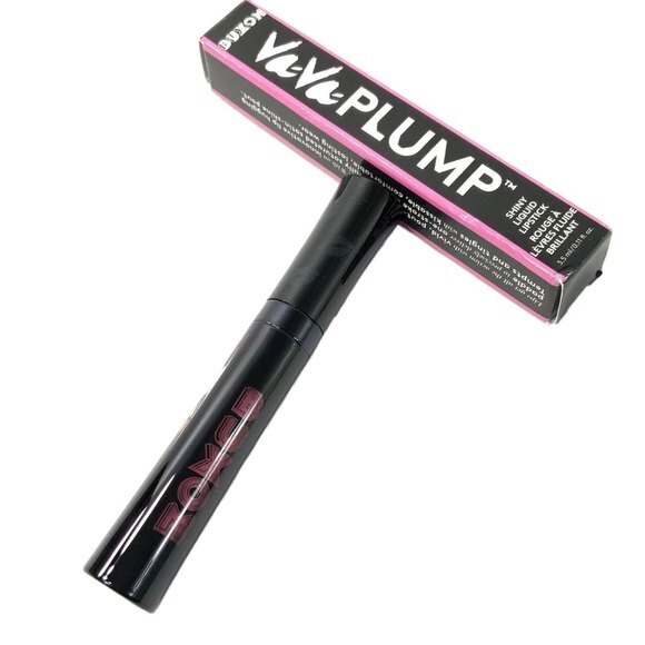 Buxom Va-Va-Plump Gimme A Hint Shiny Liquid Lipstick - Picture 3 of 7